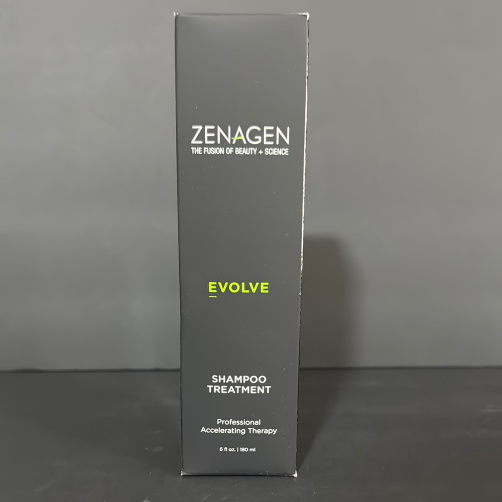 Zenagen Shampoo Evolve Unisex Treatment For hair loss - 6 Fl Oz (Pack of 1)